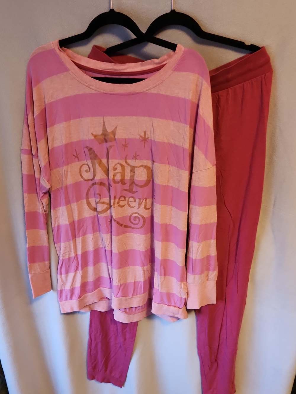 Disney Pink Sleeping Beauty Ralph Breaks The Internet Pajama Set